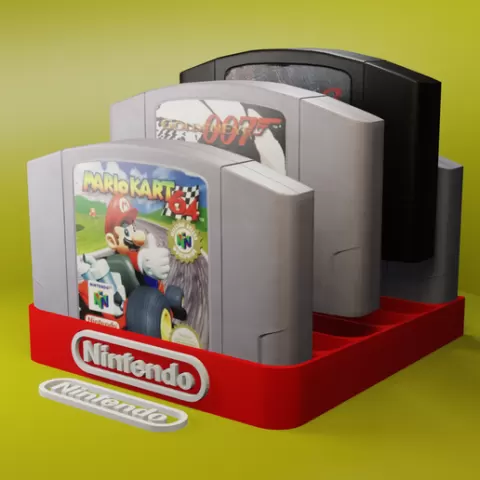 NINTENDO 64 - SUPPORT FOR 6 GAMES
