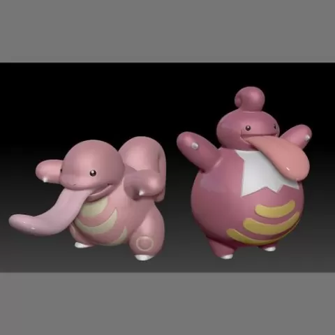 Pokemon Lickitung Lickilicky