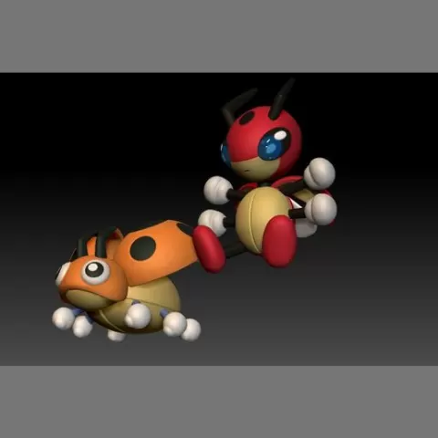 Pokemon Ledyba Ledian
