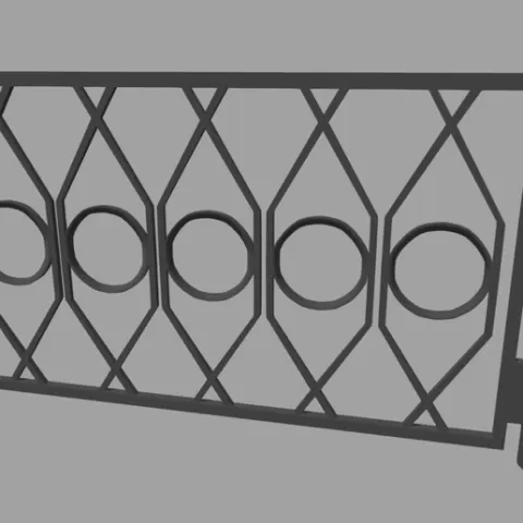 Fence // Design 06