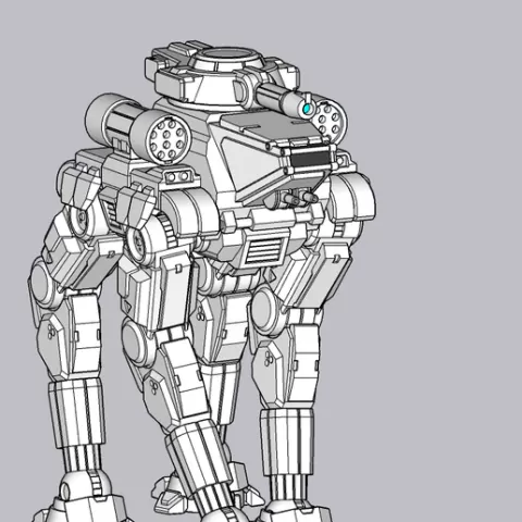 Galijotas Western Mecha