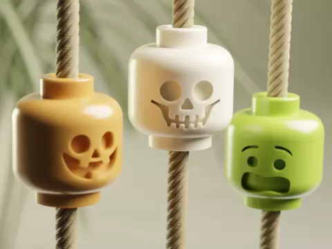 Brick Head Beads