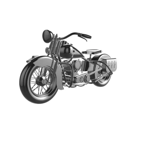Harley-Davidson UL 1209cc 1948