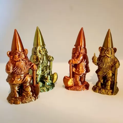 Middle Finger Gnome