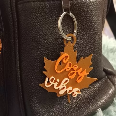 AUTUMN KEYCHAIN