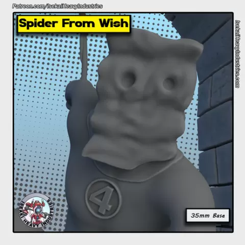 Spider From Wish