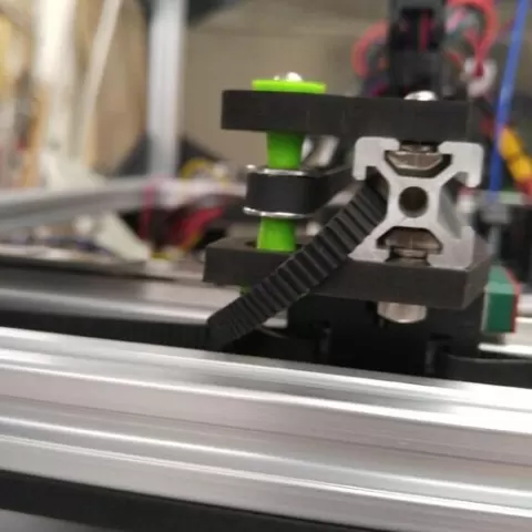 Folger FT-5 Idler Supports