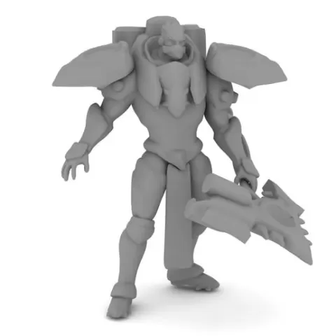 Dreadnova Darius