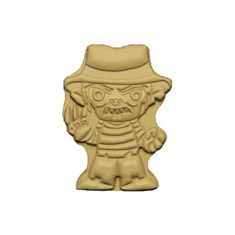 Frightning Freddy STL FILE FOR 3D PRINTING - LASER CNC ROUTER - 3D PRINTABLE MODEL STL MODEL STL DOWNLOAD BATH BOMB/SOAP