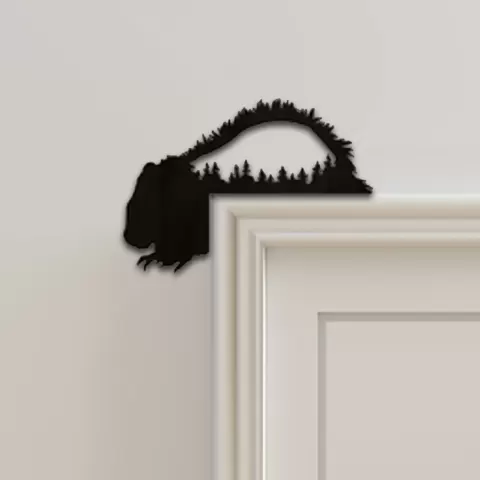 Rabbit Door Corner Decor - OALPO