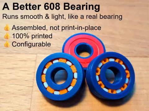 A Better 608 Bearing