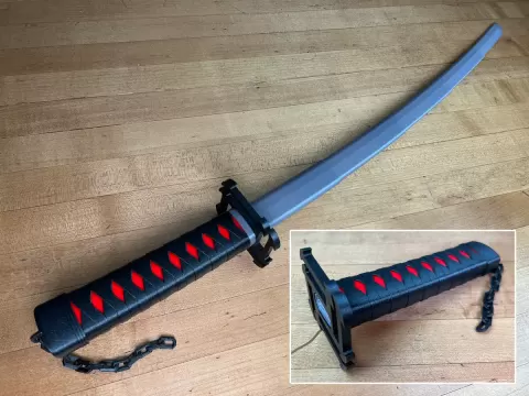 Multi-Part Collapsing Zanpakuto