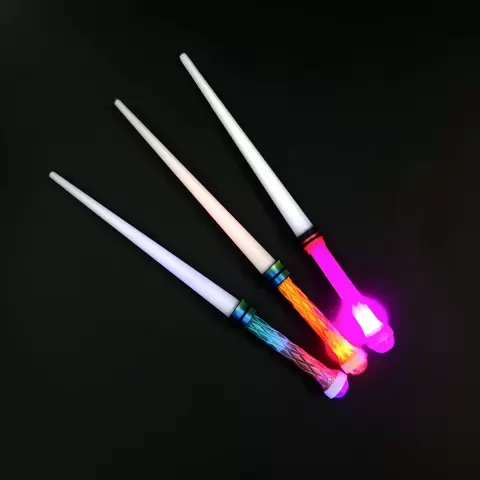 Light Up Magic Wands (Uses Balloon Lights)