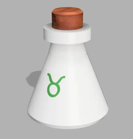 Stash Potion + Keychain (Taurus)