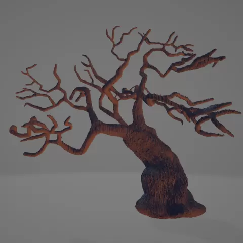 Gnarly Tree by Scientiarum Vis