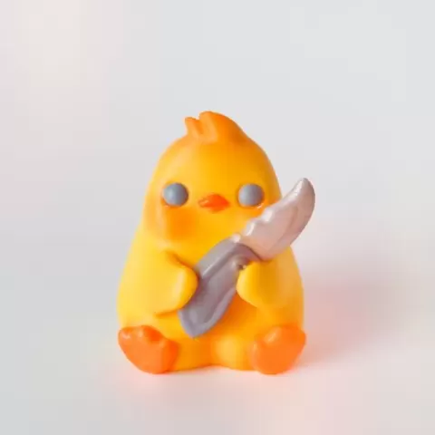 Stabby Ducky