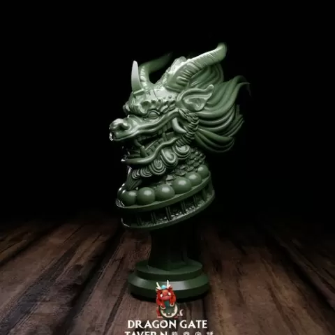 Kirin's bust
