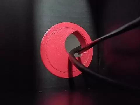 Customizable threaded grommet