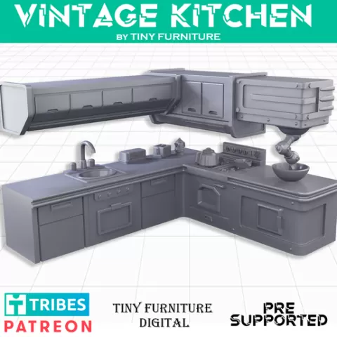Vintage Kitchen