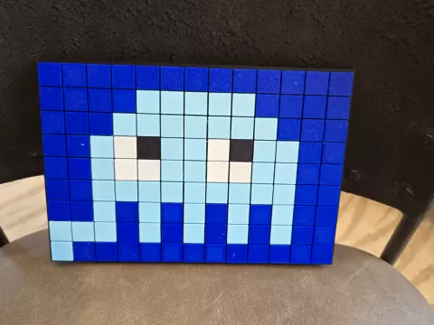 Street Art Space Invader Tile Mosaic Replica - 4
