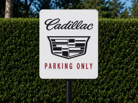 Cadillac Parking Only