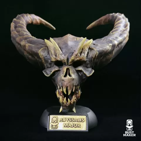 Balor Skull by Bust Maker