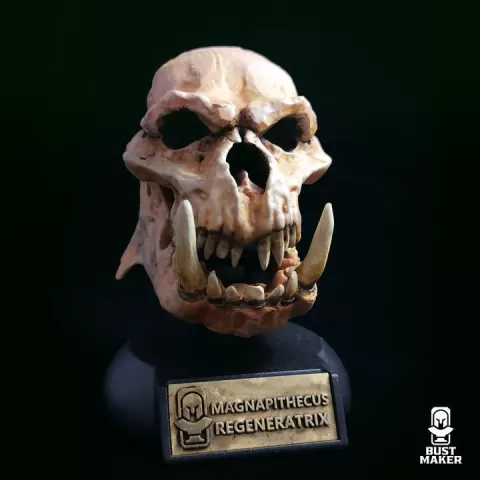 Troll Skull by Bust Maker