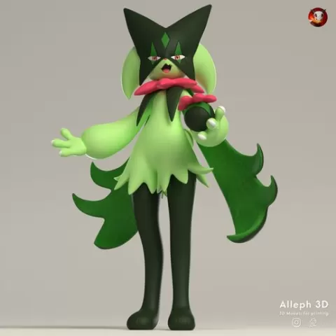 Pokemon meowscarada