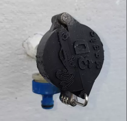 Outside Tap Cover
