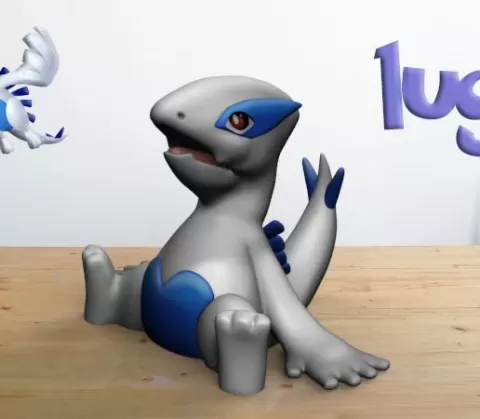 lugia chibi