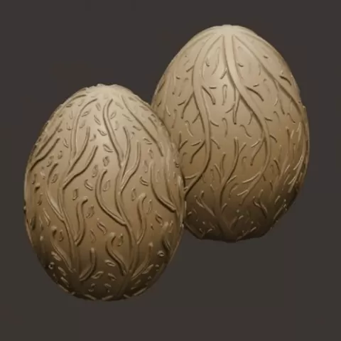 Easter eggs (candles) pack2