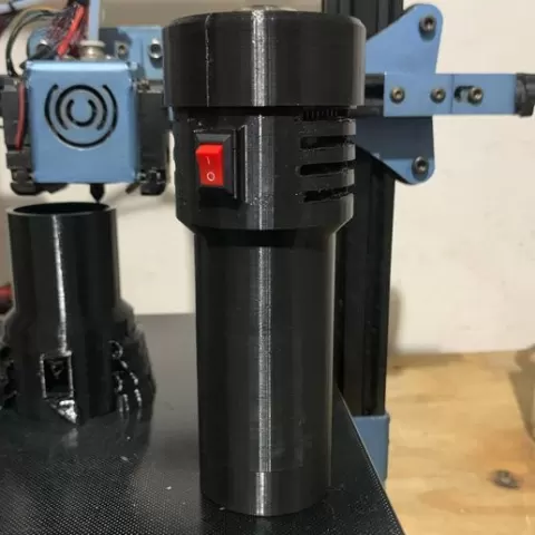 portable rechargeable flashlight