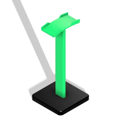 Square earphone holder