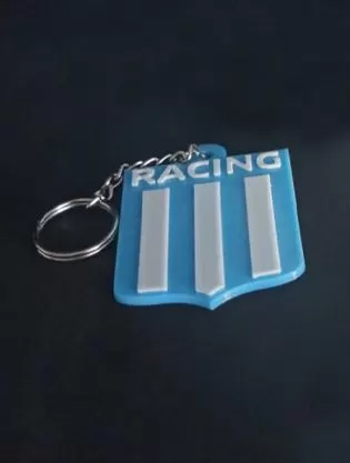 Racing Club keychain