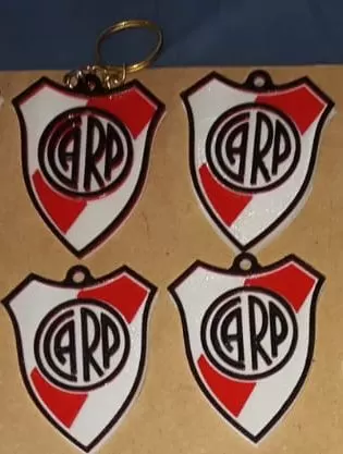 River Plate keychain