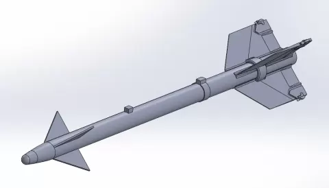 1:72 AIM-9D.3MF