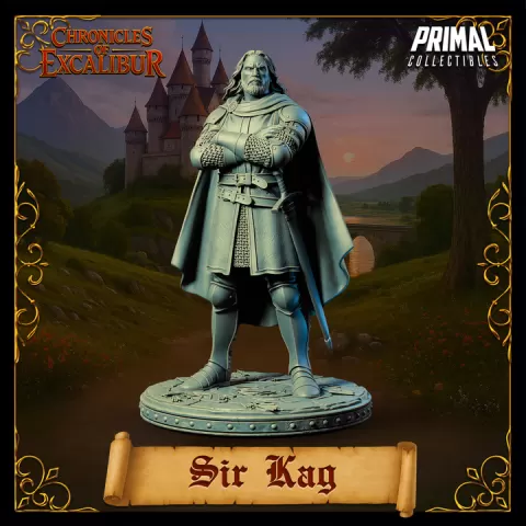 Knight - Sir Kay - January 2026 - Chronicles of Excalibur by PRIMAL Collectibles