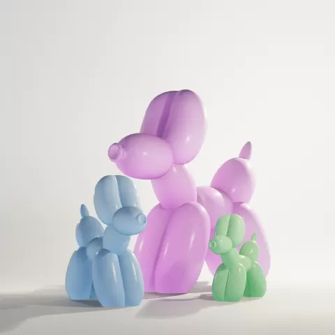 Balloon dog