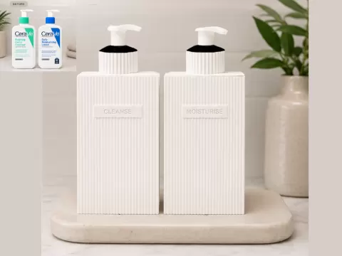 CeraVe Bottle Cover