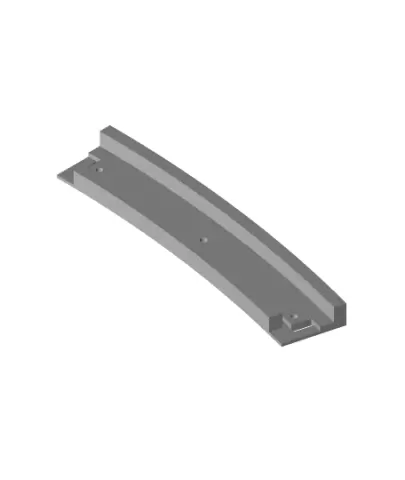 Carrera guardrail system v2.0 shoulder mount