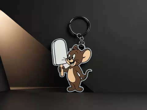 Jerry keychain