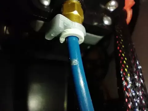 PTFE Bowden Coupling Fix Clip