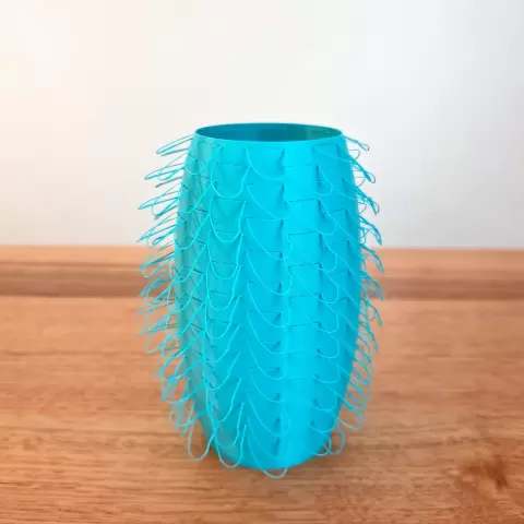 Beginner Loopy Vase