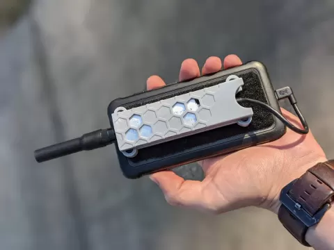 RTL-SDR Case Velcro