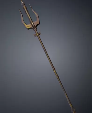 King Nereus Trident – Aquaman