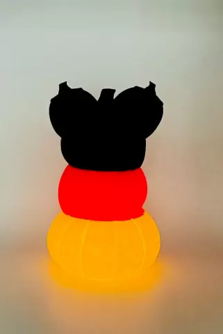 Mouse Pumpkin LED Tealight