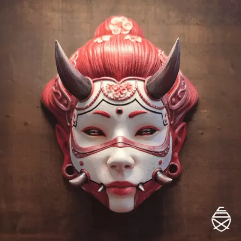 Hannya Wall