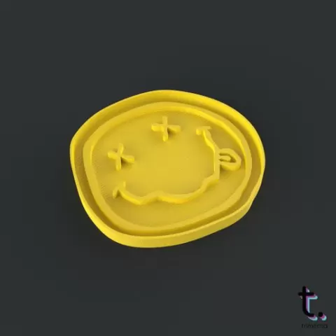NIRVANA FACE | CUT AND STAMP