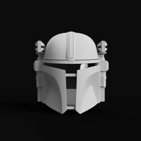 Mandalorian Concept with Heavy Ears