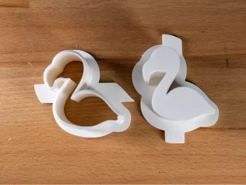 Cake Pop Disc Tool Flamingo